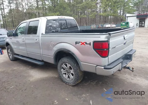 2011 Ford F-150 Fx4 из США, поврежденный, VIN 1FTFW1ET5BFC54868